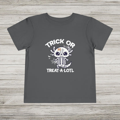 Trick or Treat-a-Lotl Kids Bella Canvas Tee