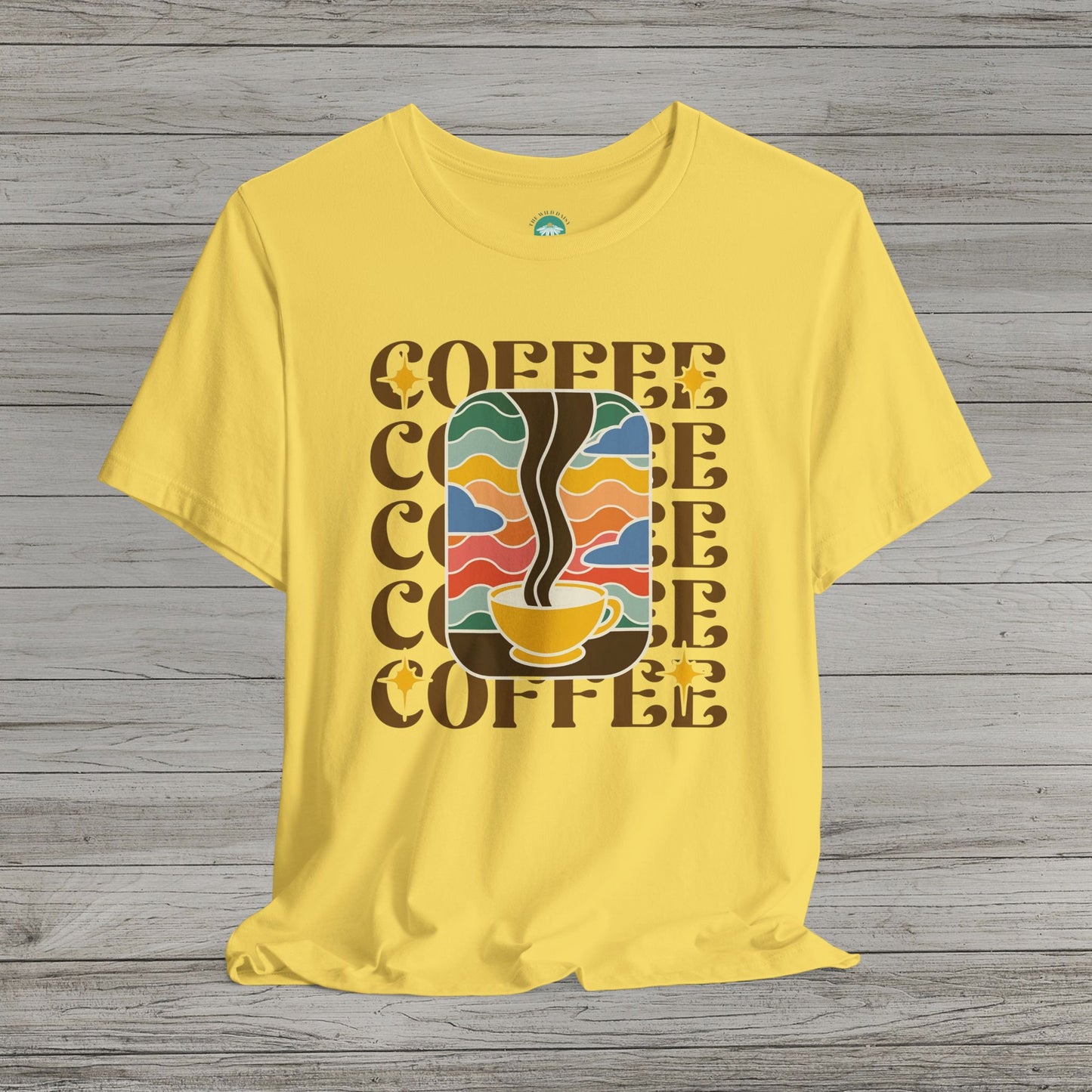 Coffee Jersey Short Sleeve Tee