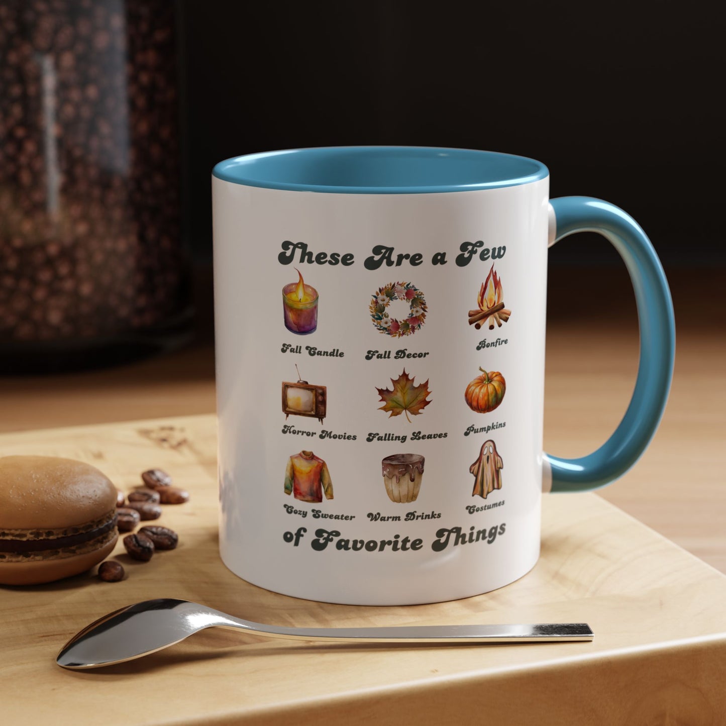 Fall Favorites - Accent Coffee Mug (11, 15oz)