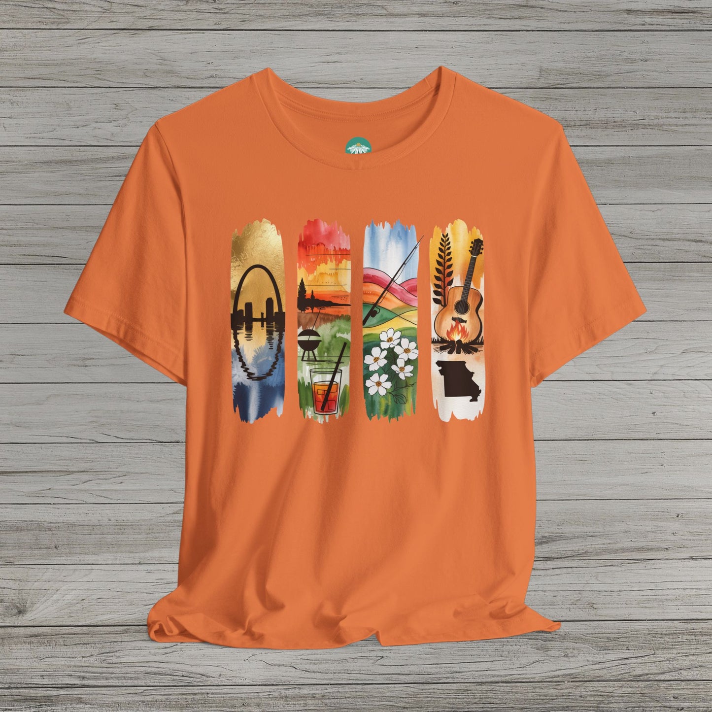 Explore Missouri Bella Canvas Tee