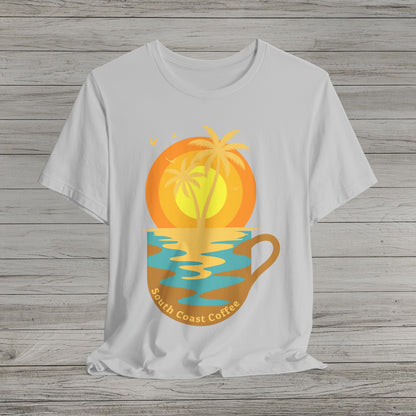 South Coast Coffee Bella Canvas Tee