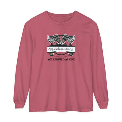 Appalachian Strong Garment-dyed Long Sleeve T-Shirt
