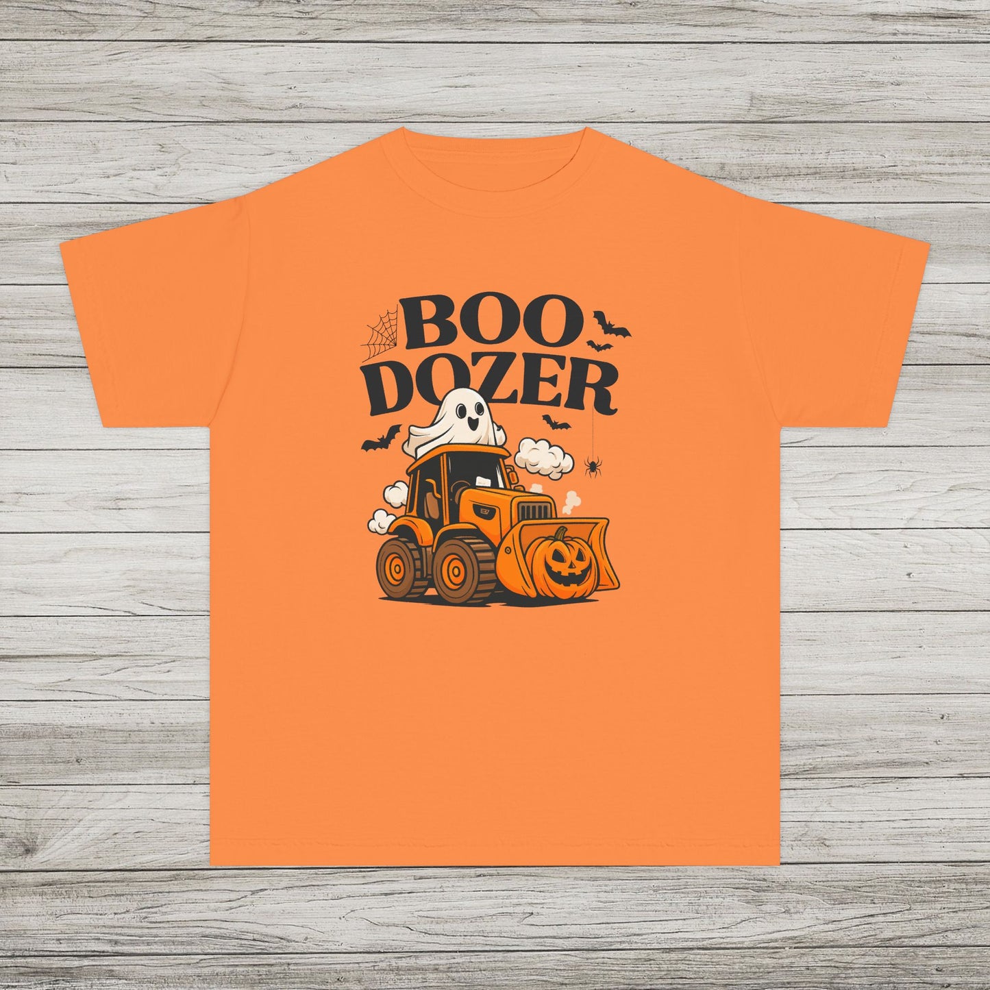 Boo-Dozer Youth Comfort Colors Tee