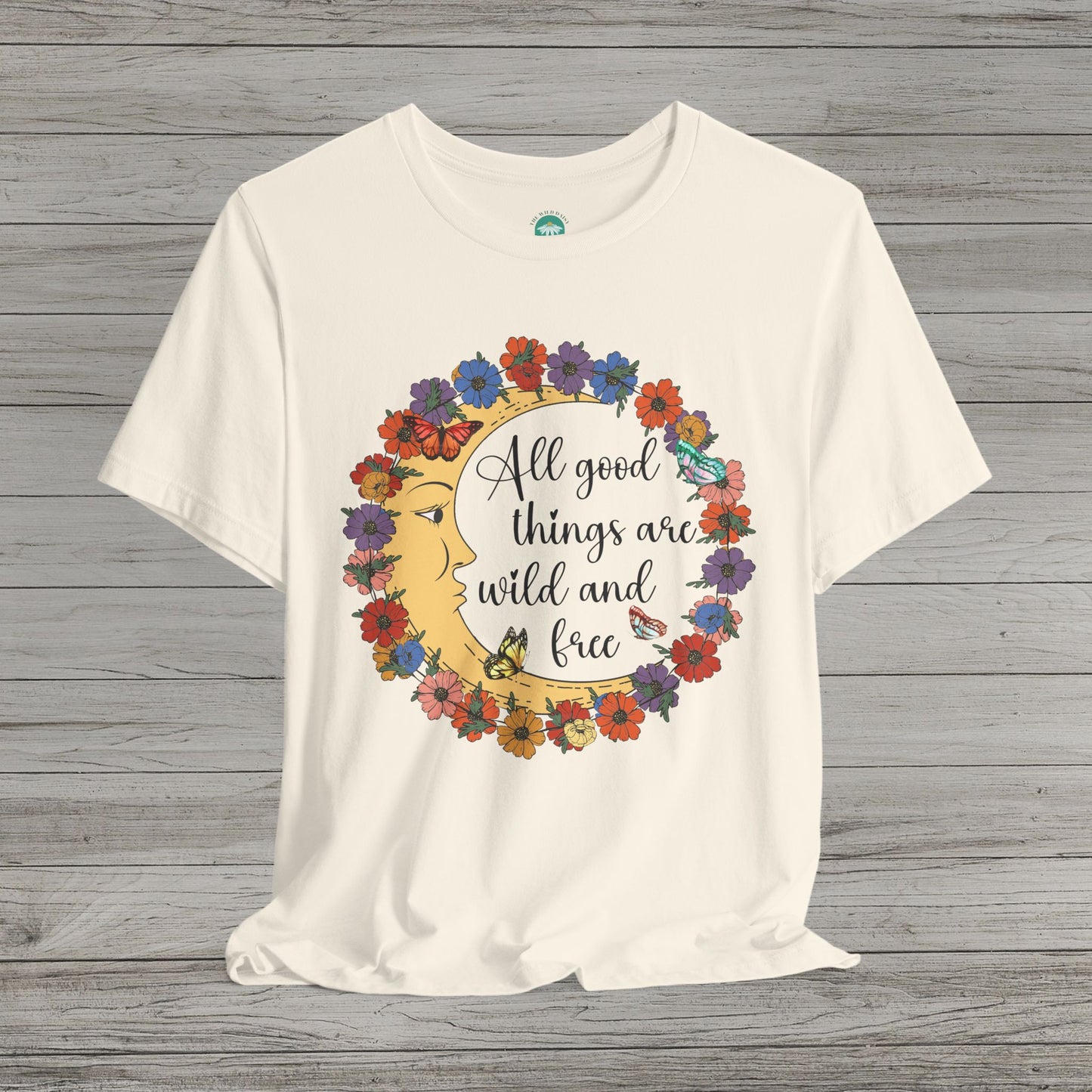 Wild and Free Jersey Short Sleeve Tee