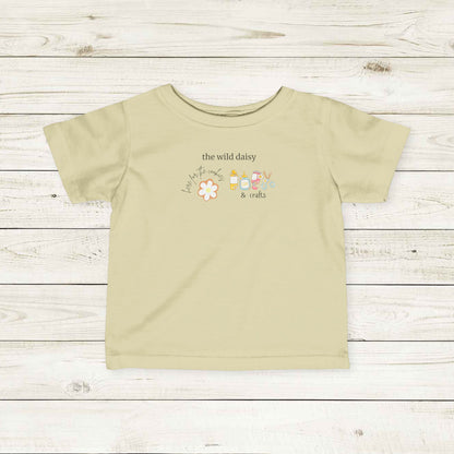 Here for the Cookies & Crafts Infant Fine Jersey Tee