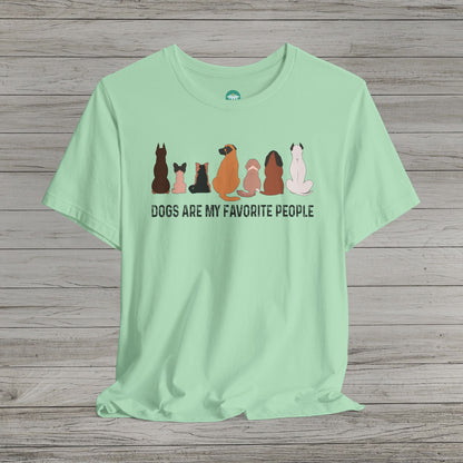 Dog Lover Bella Canvas Tee