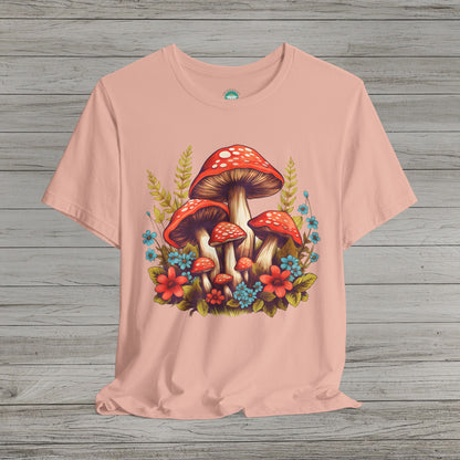 Mushroom Jersey Short Sleeve Tee