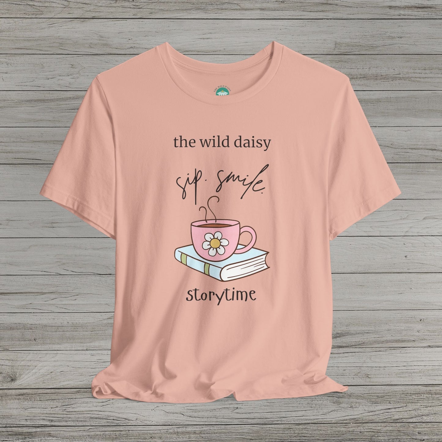 Storytime Tee