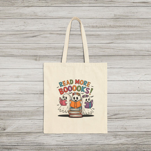 Read More Books Tote Bag
