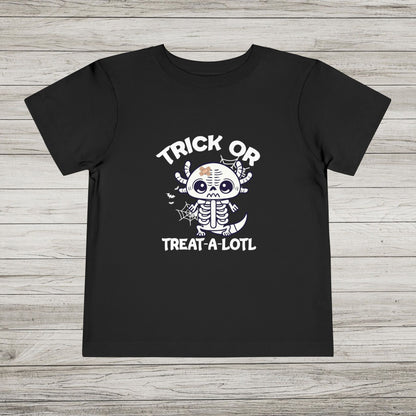 Trick or Treat-a-Lotl Kids Bella Canvas Tee