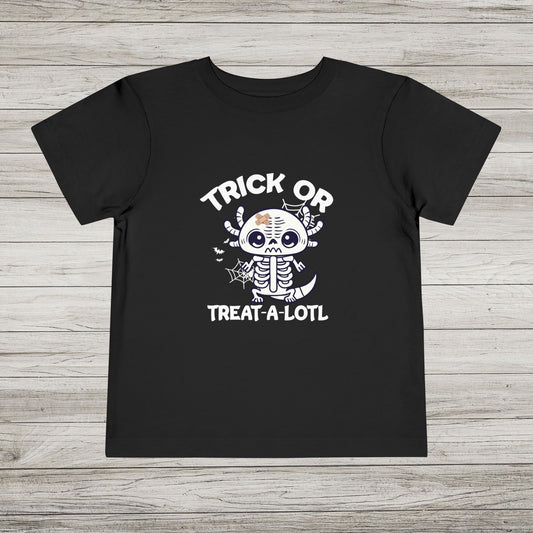 Trick or Treat-a-Lotl Kids Bella Canvas Tee