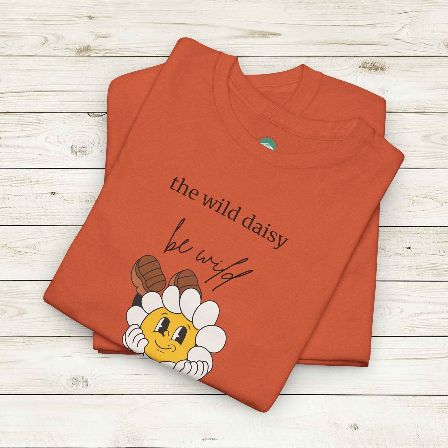 Be Wild but Stay Soft Heavy Cotton Tee