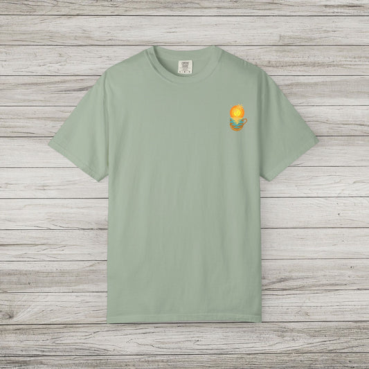 South Coast Coffee Comfort Colors Tee
