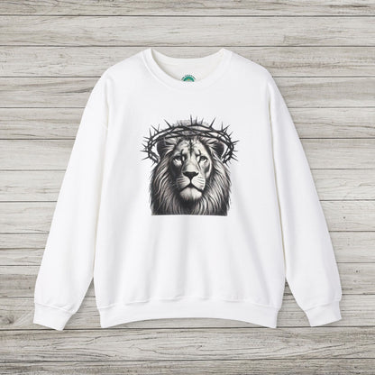 Crown of Thorns Unisex Heavy Blend™ Crewneck Sweatshirt