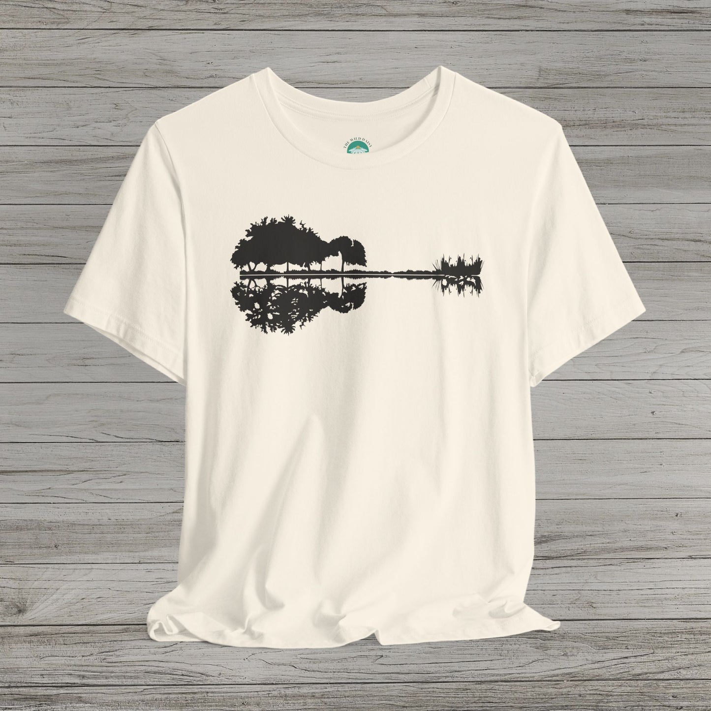 Nature Guitar Jersey Short Sleeve Tee