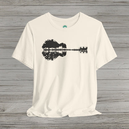 Nature Guitar Jersey Short Sleeve Tee