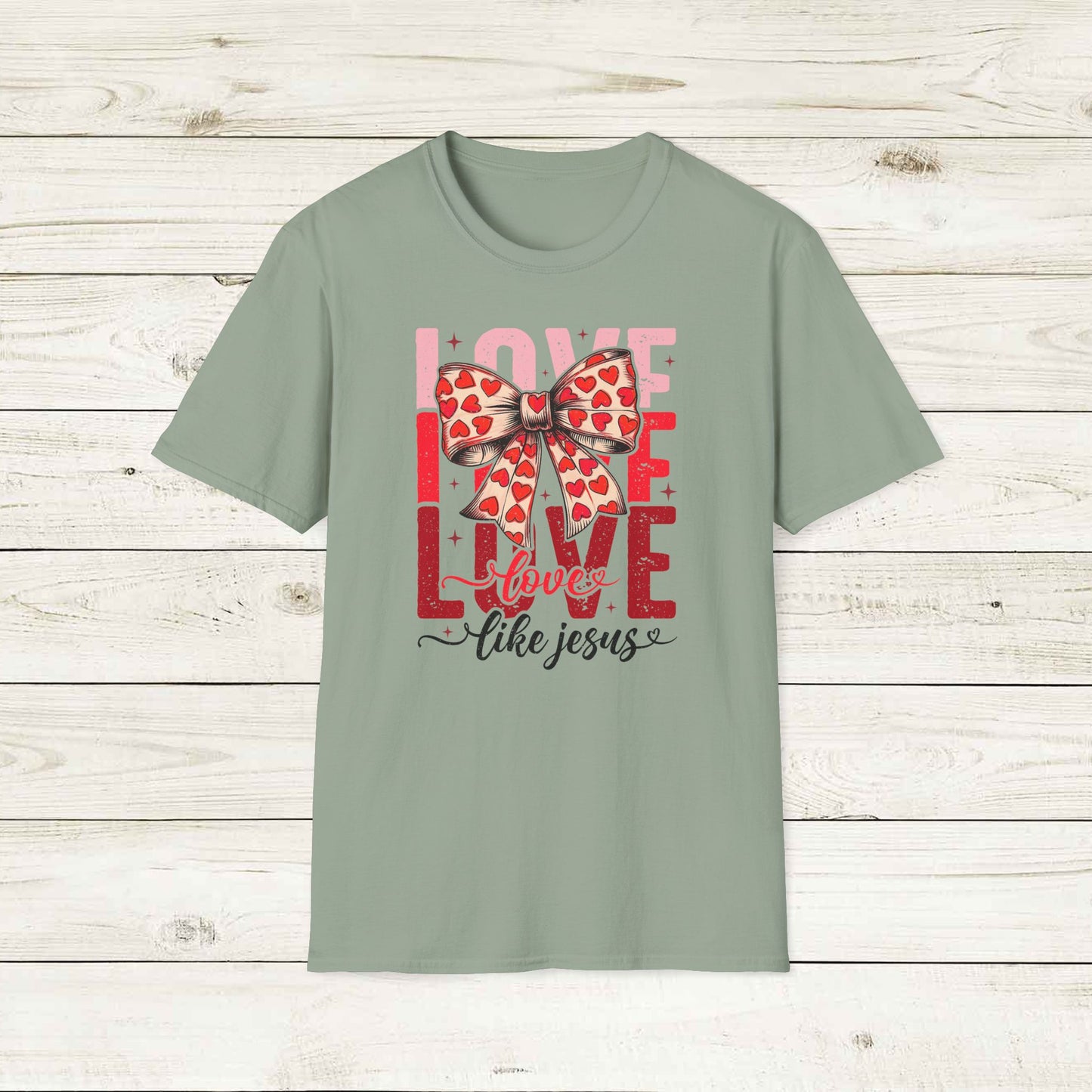 Love Like Jesus Softstyle T-Shirt