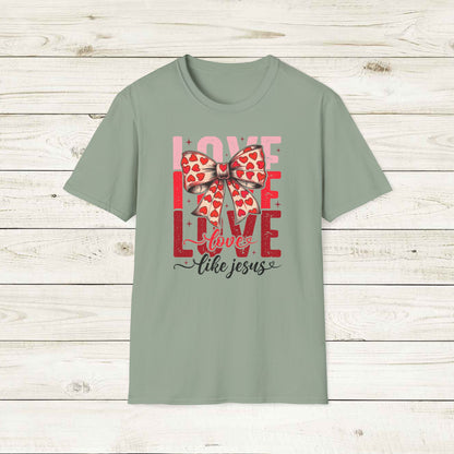 Love Like Jesus Softstyle T-Shirt