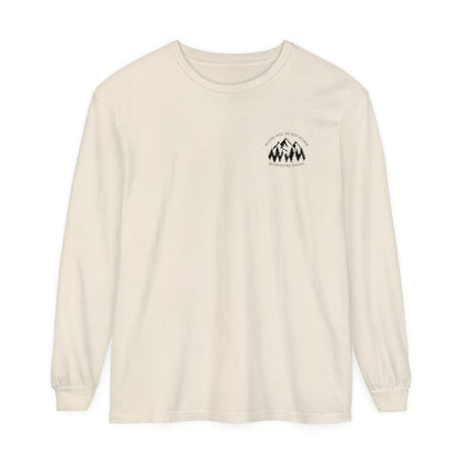 Waters Rise, We Rise Higher Rutherford Garment-dyed Long Sleeve T-Shirt