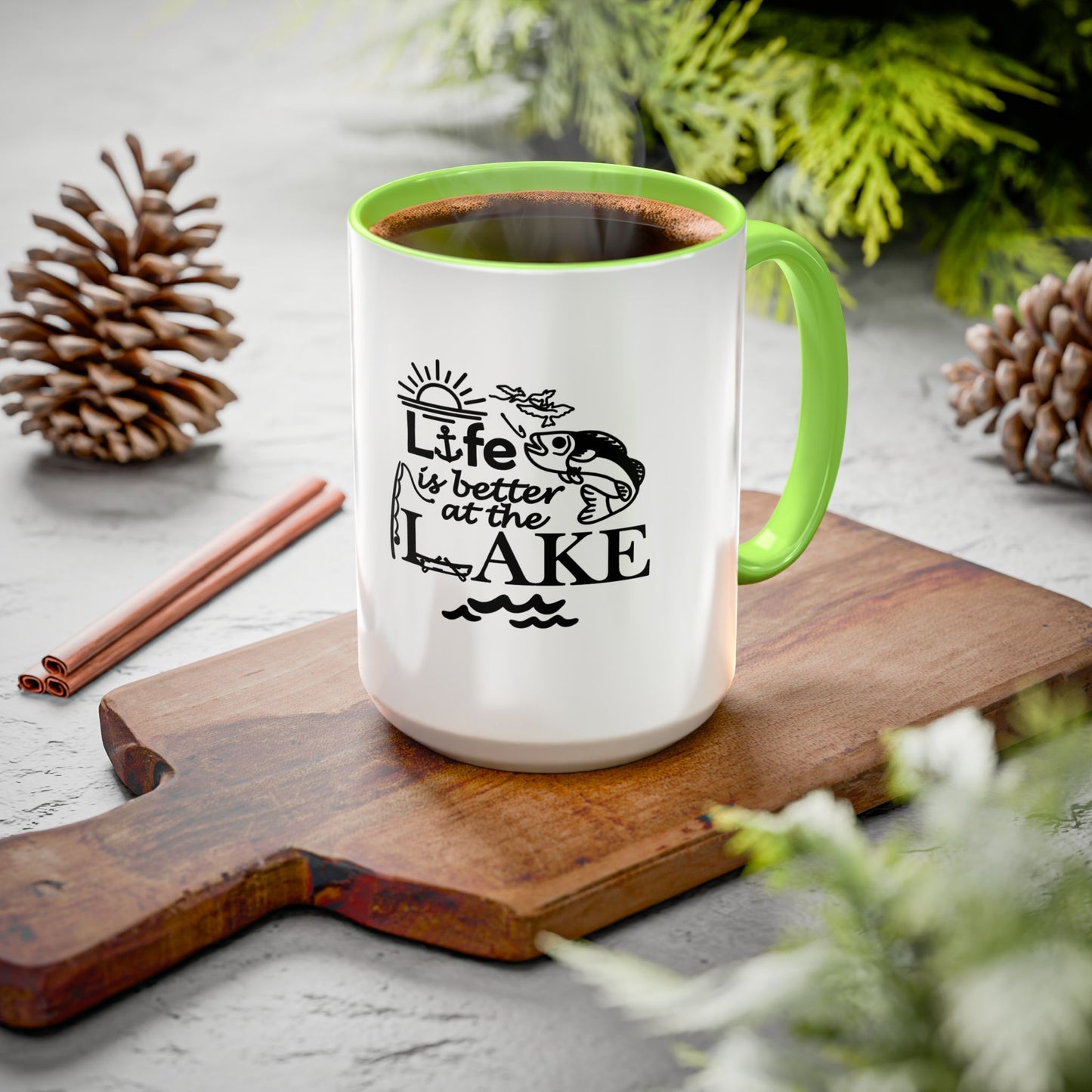 Life Is Better at the Lake Coffee Mug