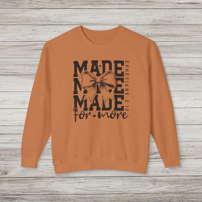 Made for More Lightweight Crewneck Sweatshirt