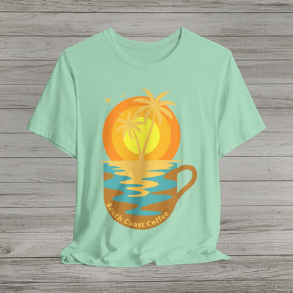 South Coast Coffee Bella Canvas Tee