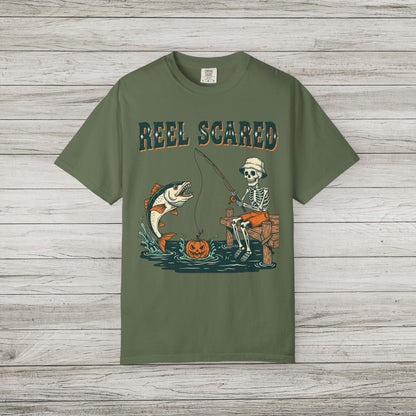 Reel Scared Comfort Colors Tee