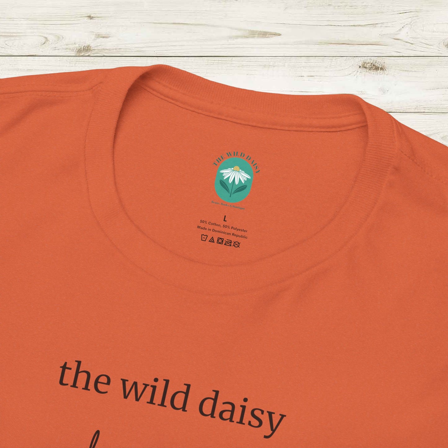 Be Wild but Stay Soft Heavy Cotton Tee