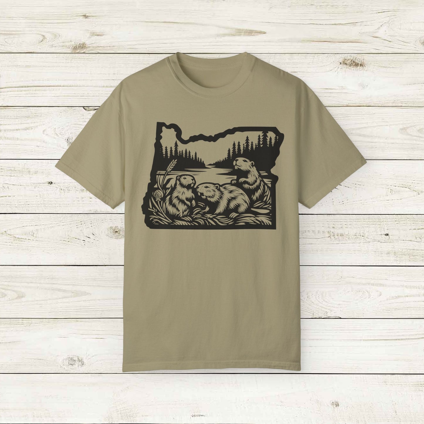 Oregon Garment-Dyed T-shirt