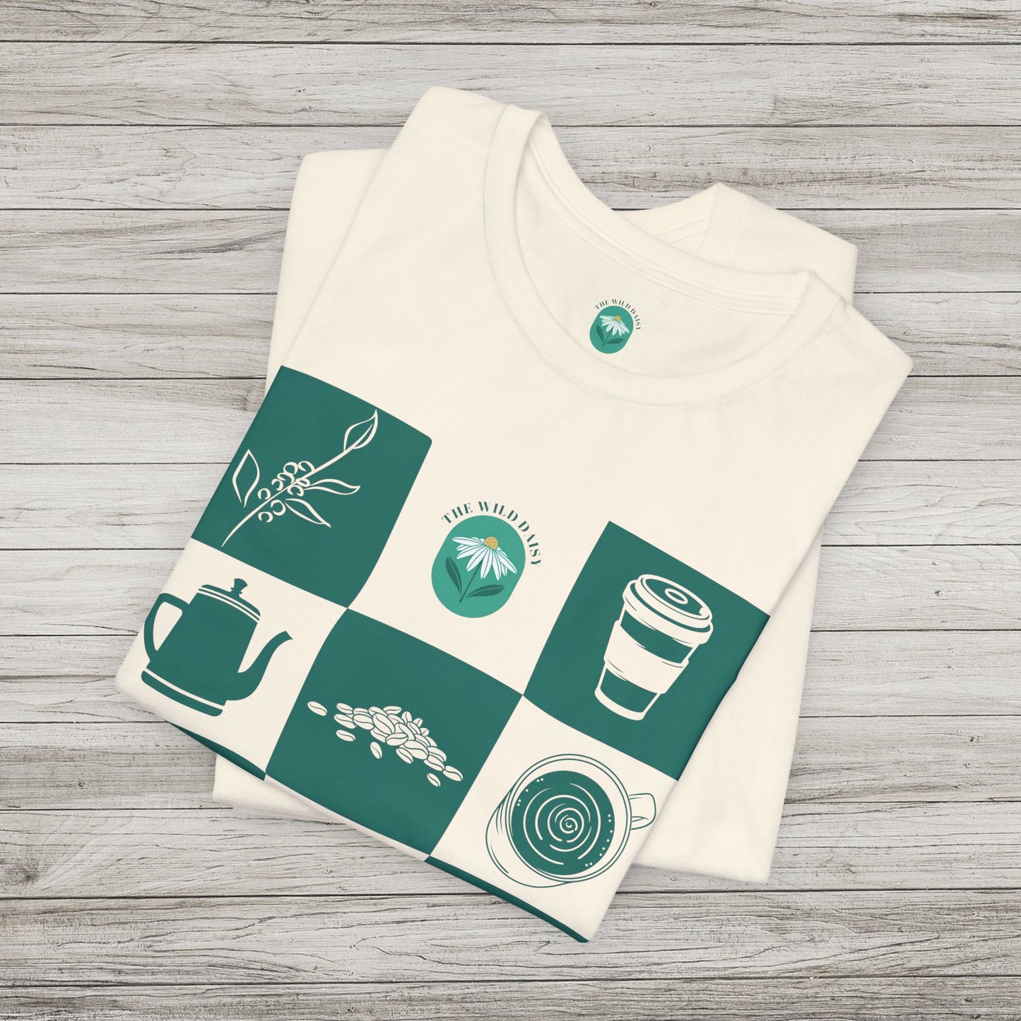 Sip Savor Repeat Jersey Short Sleeve Tee