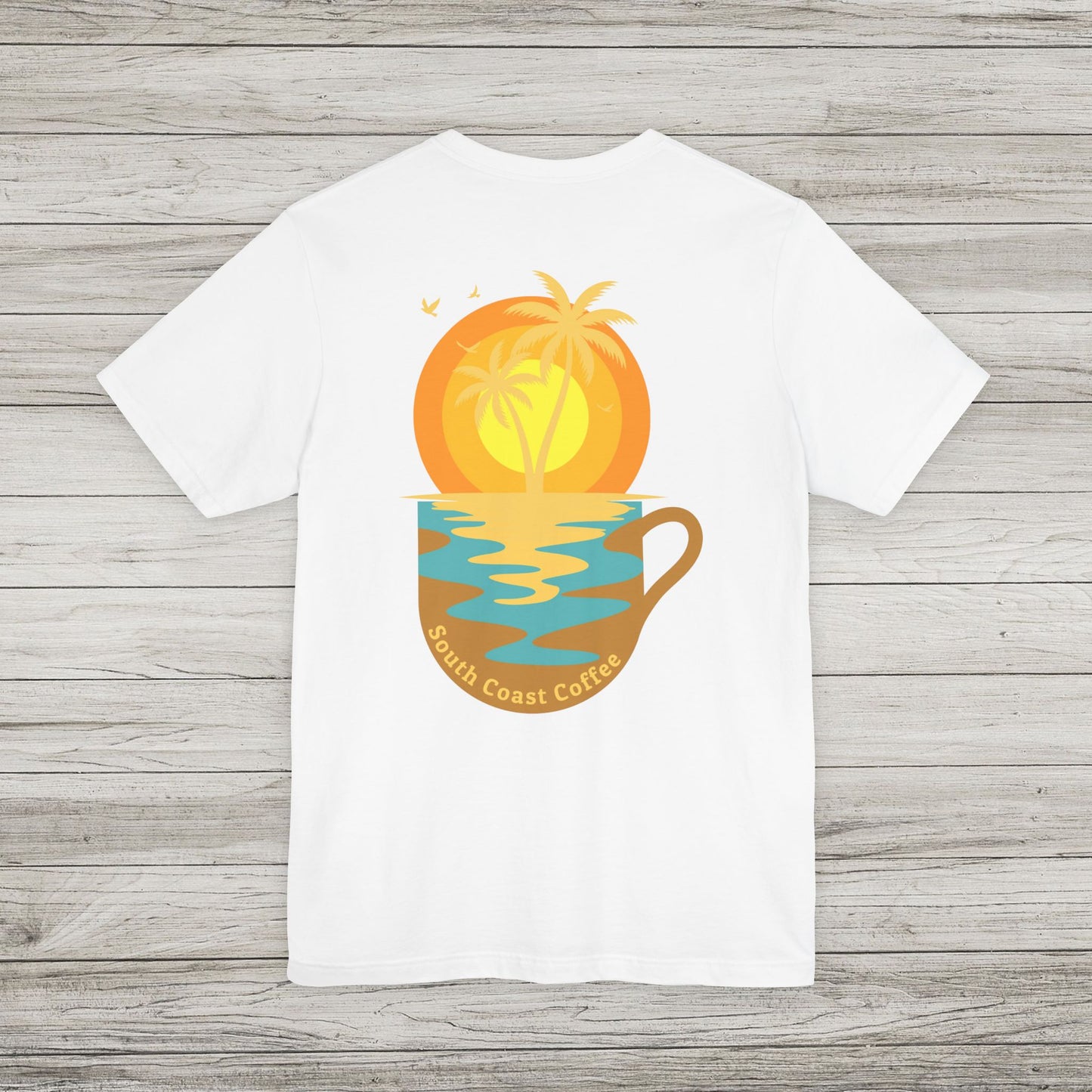 South Coast Coffee Bella Canvas Tee
