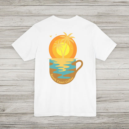 South Coast Coffee Bella Canvas Tee