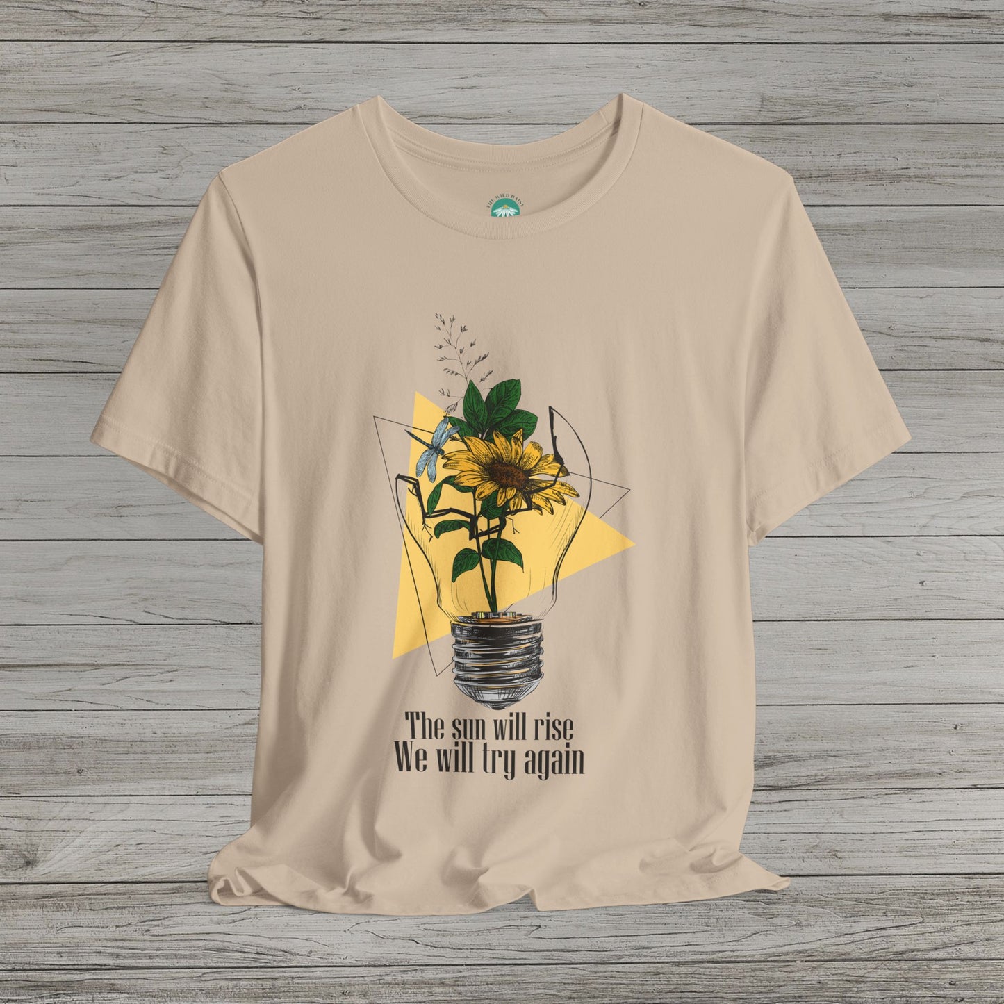 The Sun Will Rise Jersey Short Sleeve Tee