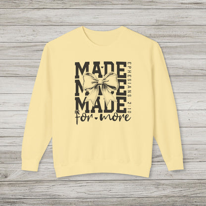 Made for More Lightweight Crewneck Sweatshirt