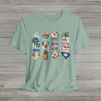 Explore South Carolina Bella Canvas Tee