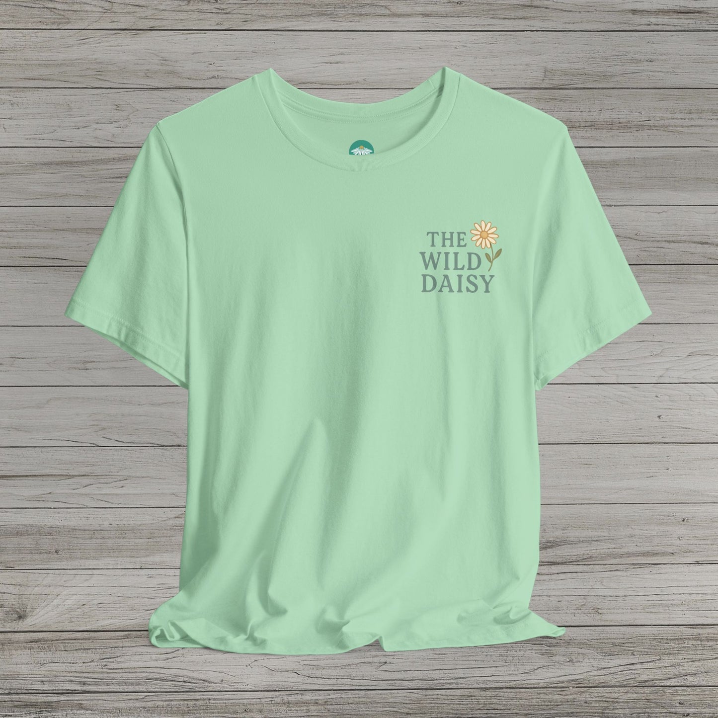The Wild Daisy Sign Post Women's Bella Canvas Short Sleeve Tee