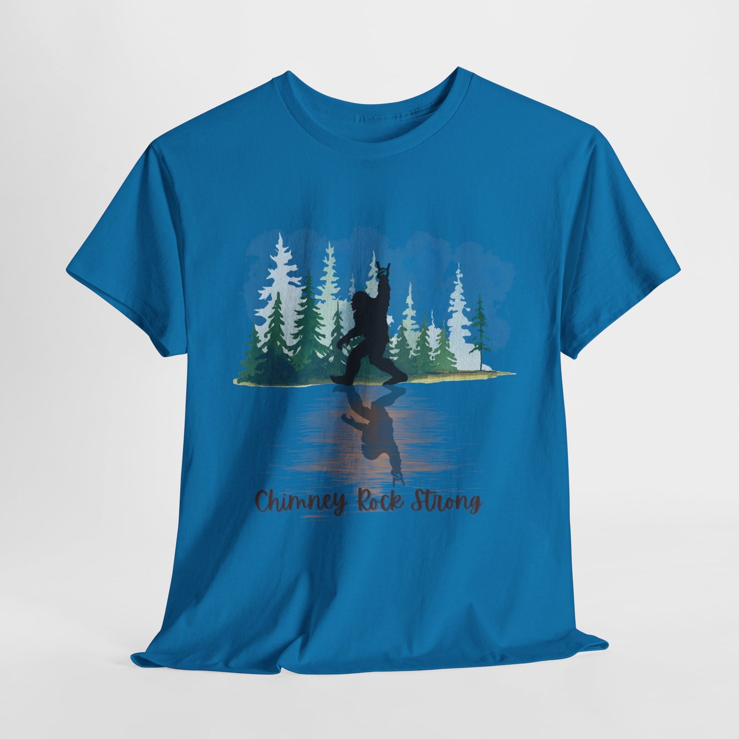 Chimney Rock Strong Heavy Cotton Tee