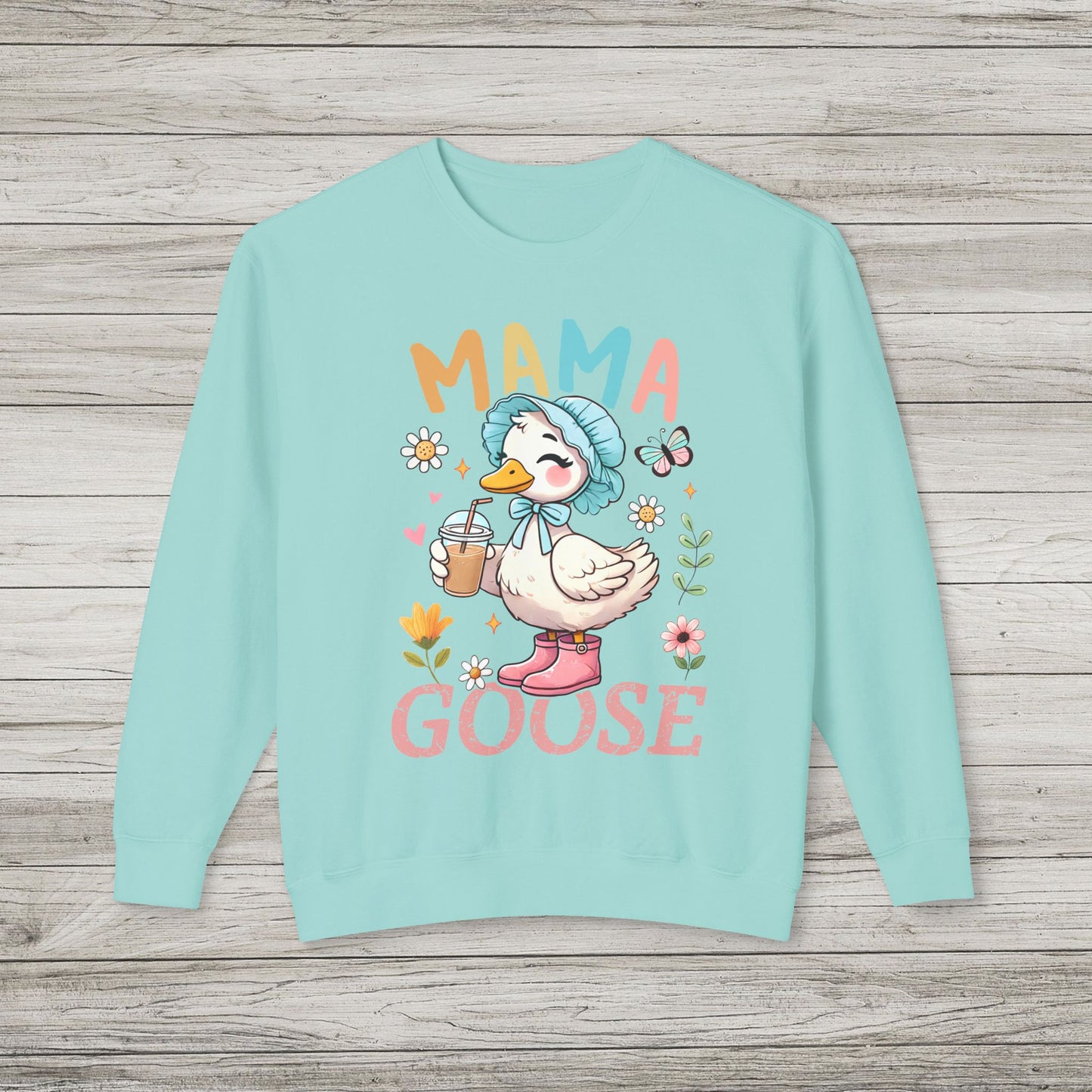 Mama Goose Lightweight Crewneck Sweatshirt