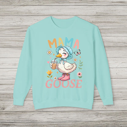 Mama Goose Lightweight Crewneck Sweatshirt