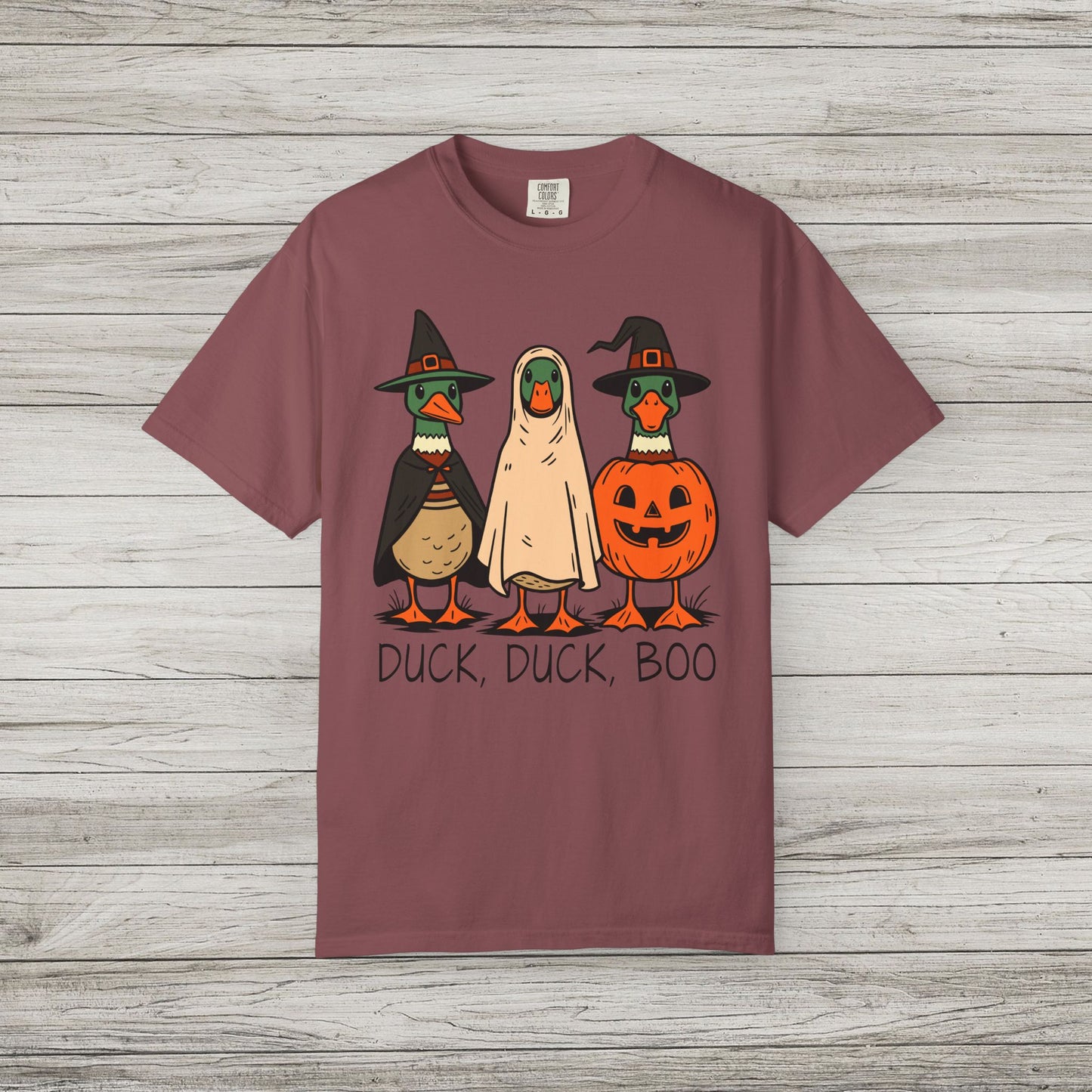 Duck Duck Boo Comfort Colors Tee