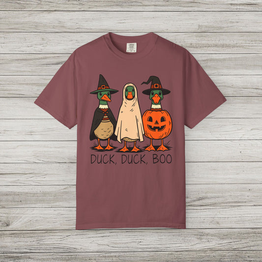 Duck Duck Boo Comfort Colors Tee