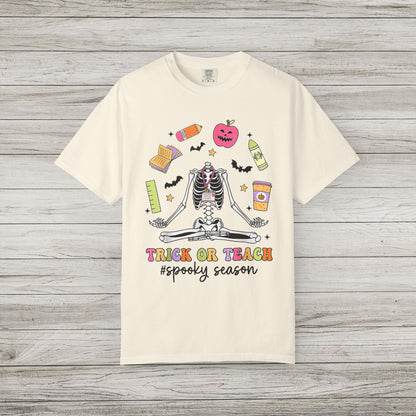 Trick or Teach Comfort Colors Tee