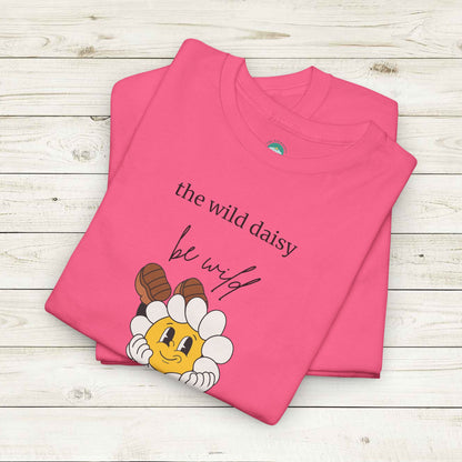 Be Wild but Stay Soft Heavy Cotton Tee