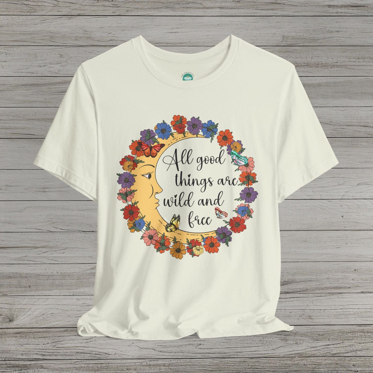Wild and Free Jersey Short Sleeve Tee