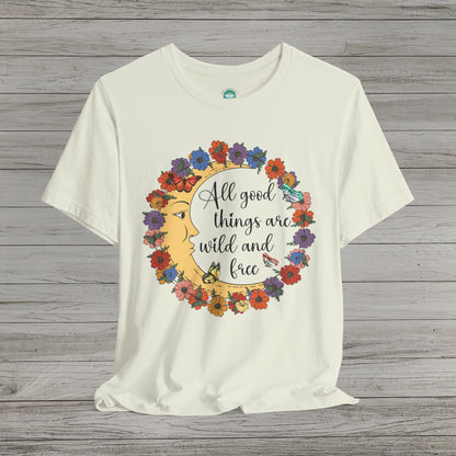 Wild and Free Jersey Short Sleeve Tee