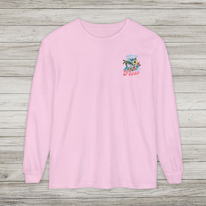 Just Go With the Flow Long Sleeve T-Shirt