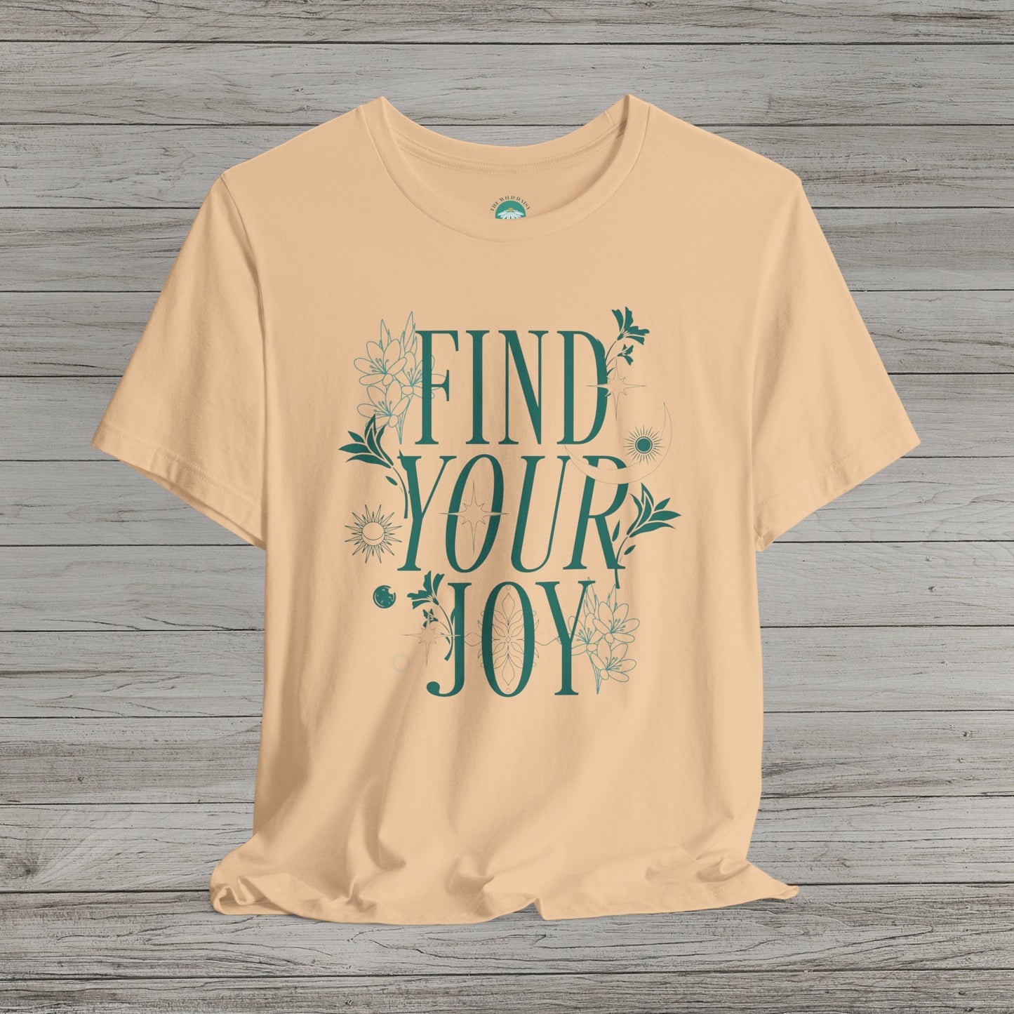 Find Your Joy Jersey Short Sleeve Tee