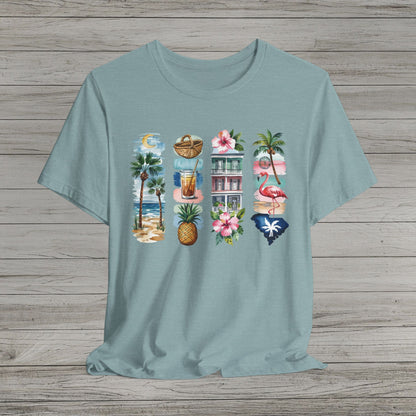Explore South Carolina Bella Canvas Tee