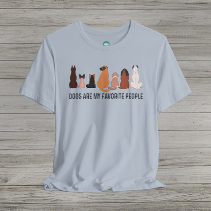 Dog Lover Bella Canvas Tee