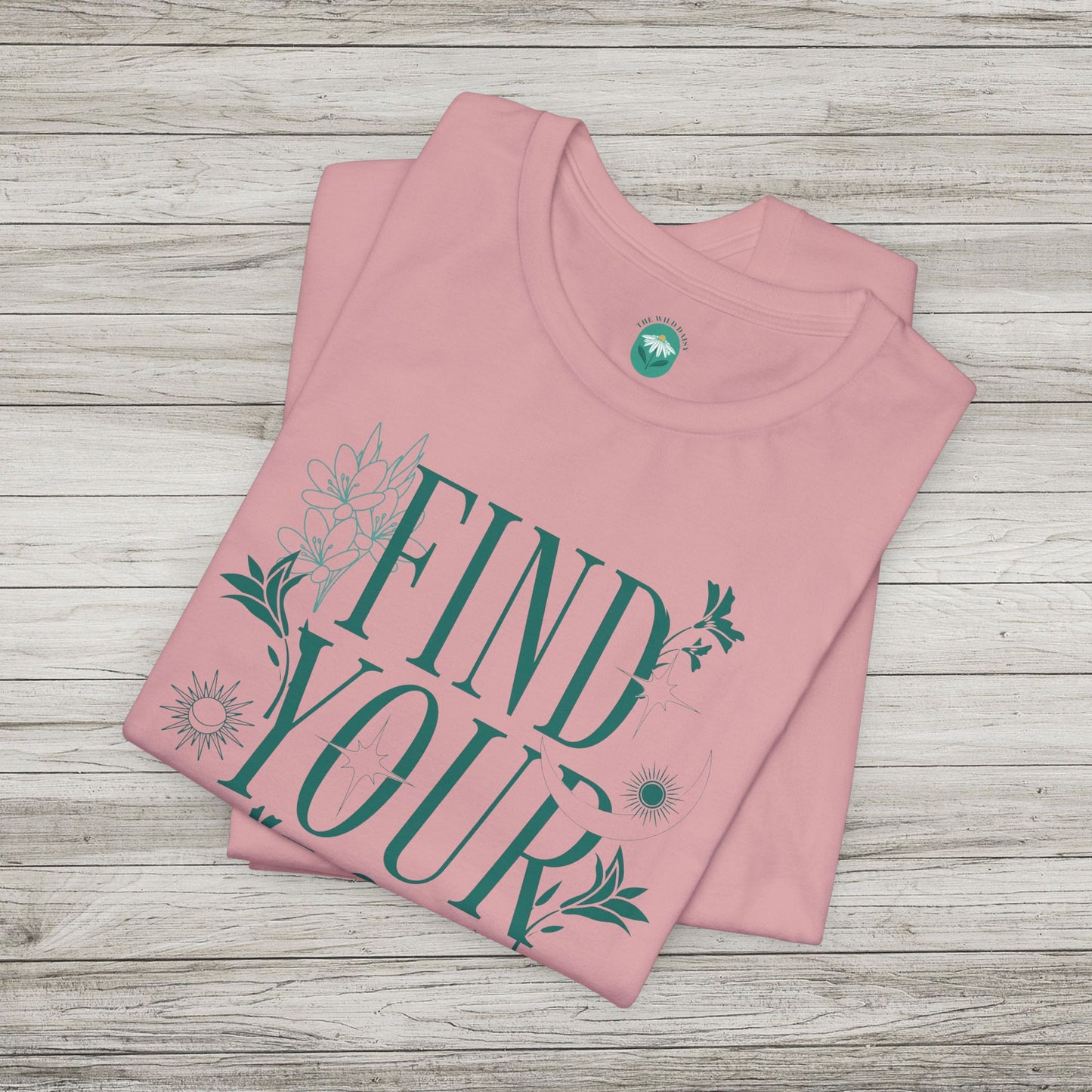 Find Your Joy Jersey Short Sleeve Tee